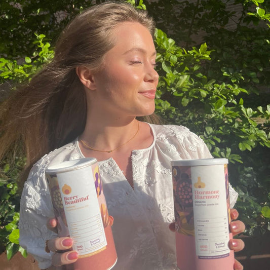 Alice fick bättre hy och hår med hjälp av superfood