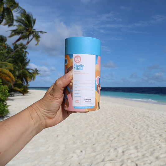 Magic Mind luomu superruoka