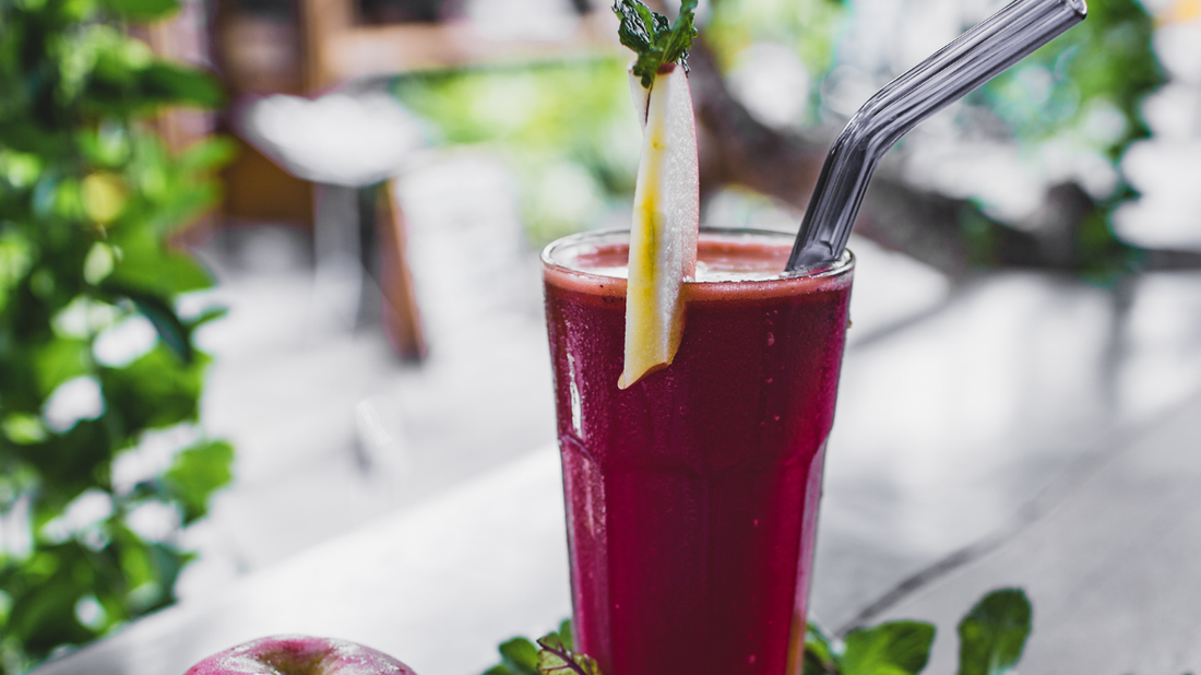 Magic Mind Smoothie med Blåbär Rödbeta