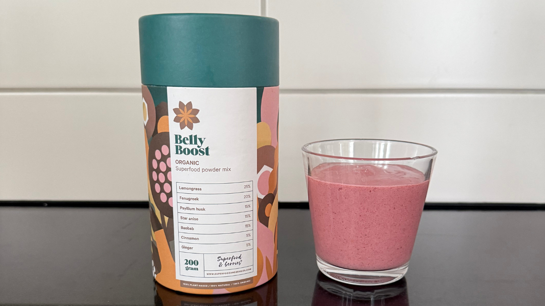 Hallon & Vanilj – smoothie för en bra maghälsa