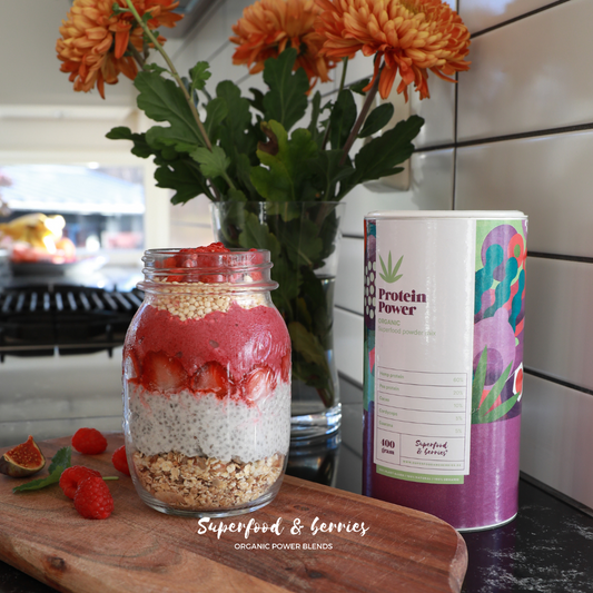 Fördelar med hampa och ärtprotein