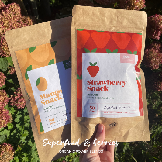 Frystorkade Frukter: Din Hemliga Energi-Booster i vardagen