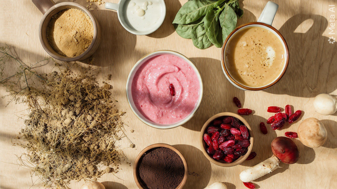 De bästa adaptogenerna för ett mer balanserat liv