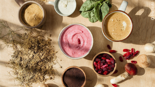 De bästa adaptogenerna för ett mer balanserat liv