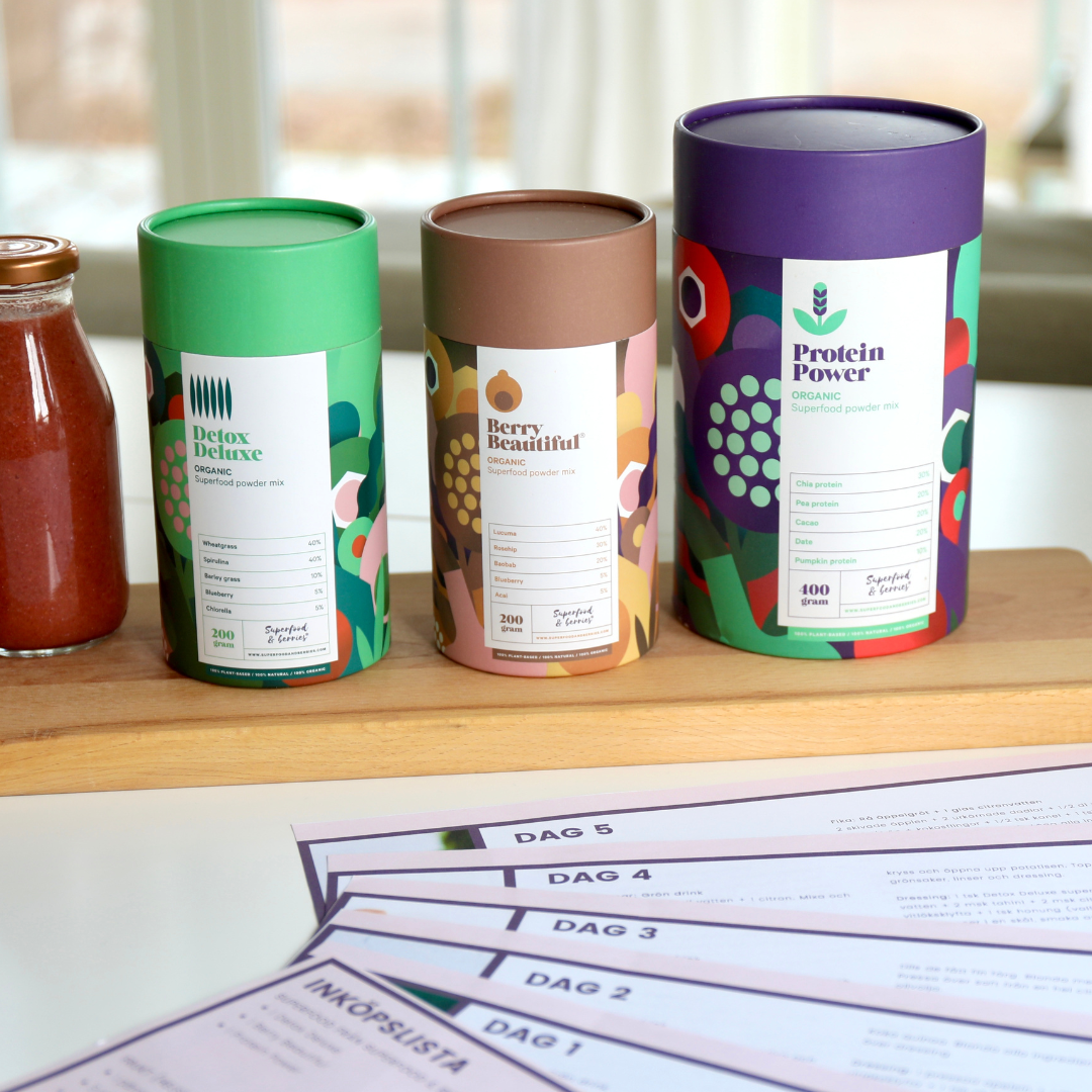 5-Day Feel-Good Package