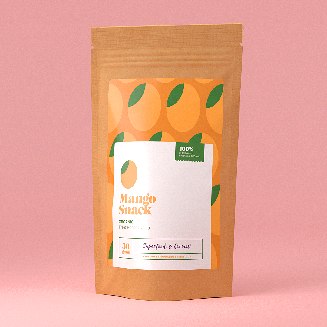 Ekologisk Mango Snack 30g